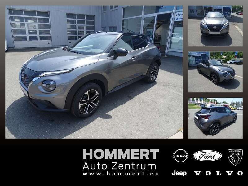 Dark grey/black Neu 2025 Nissan Juke N-Connecta SUV | 26.490 € (Superpreis) - Bild 1/4