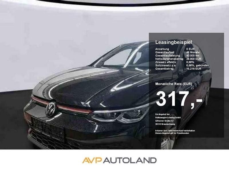 Gebraucht VW Golf VIII GTI 300 PS (220 kW) 2022 Schwarz Limousine