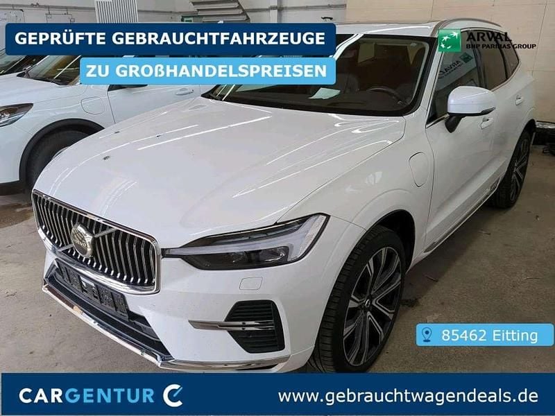 Crystal white Gebraucht 2022 Volvo XC60 Inscription SUV | 39.390 € (Superpreis) - Bild 1/2