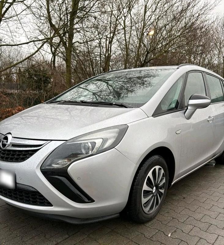 Gebraucht Opel Zafira Tourer 120 PS (88 kW) 2012 Silber Van / Kleinbus