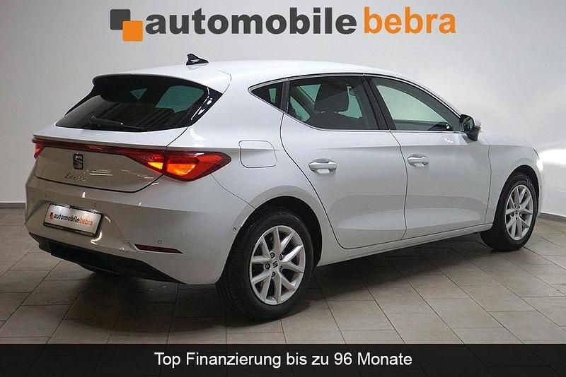 Gebraucht Seat Leon Style 116 PS (85 kW) 2025 Weiß Limousine