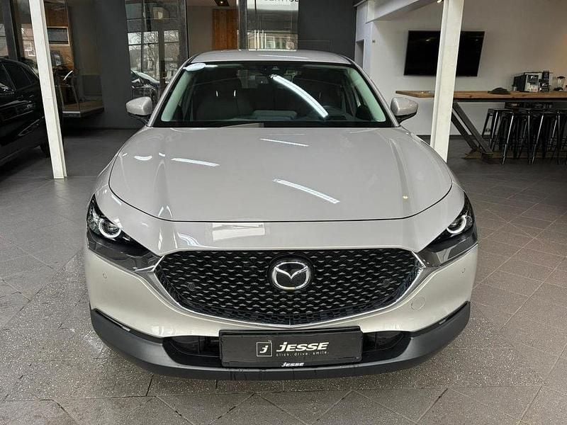 Gebraucht Mazda CX-30 Selection 122 PS (89 kW) 2022 Braun (metallic) SUV