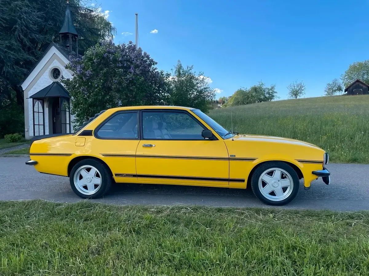 Gebraucht Opel Ascona 60 PS (44 kW) 1978 Gelb Limousine