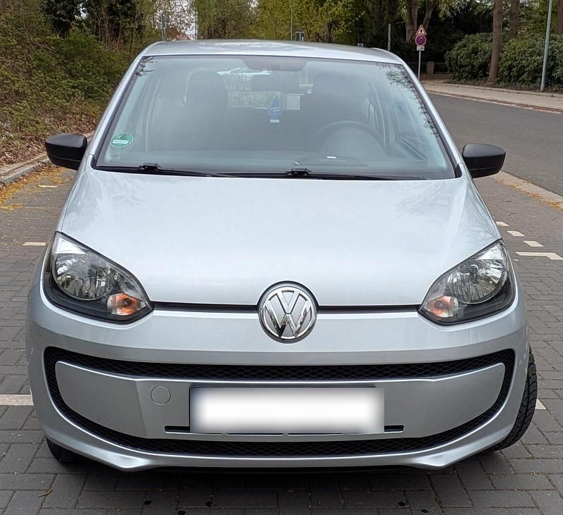 Usado VW up! 60 CV (44 kW) 2012 Plateado Utilitario