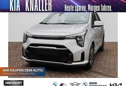 Neu Kia Picanto Vision 68 PS (50 kW) 2025 Grau Kleinwagen
