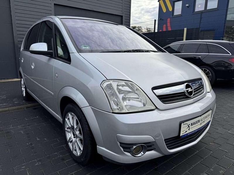 Gebraucht Opel Meriva Edition 105 PS (77 kW) 2007 Silber/grau Van / Kleinbus