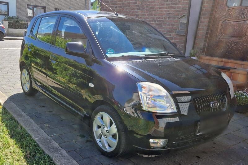 Schwarz Gebraucht 2006 Kia Picanto EX Kleinwagen | 1.200 € (Guter Preis) - Bild 1/4