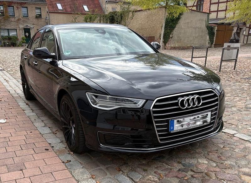 Schwarz Gebraucht 2016 Audi A6 Ambiente Limousine | 13.100 € (Superpreis) - Bild 1/4