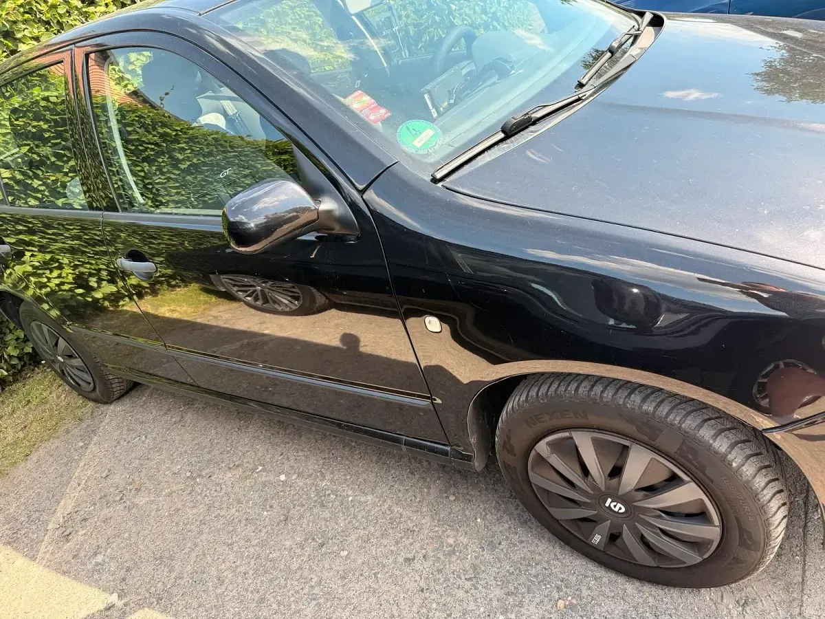 Gebraucht Skoda Fabia 75 PS (55 kW) 2005 Schwarz Kleinwagen