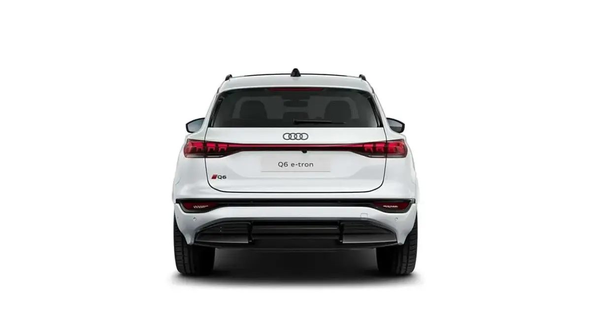 Gebraucht Audi Q6 e-tron S-Line 284 kW (387 PS) 2024 Weiß SUV
