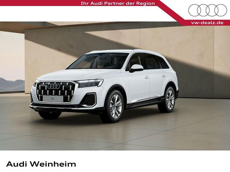Neu Audi Q7 286 PS (210 kW) 2026 Weiß SUV