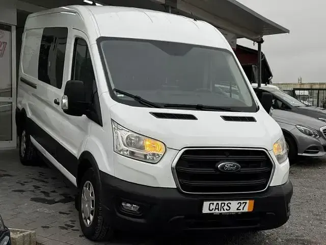 Occasion Ford Transit 131 ch (96 kW) 2021 Blanc Berline