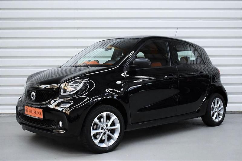 Gebraucht Smart ForFour Passion 71 PS (52 kW) 2017 Schwarz Kleinwagen