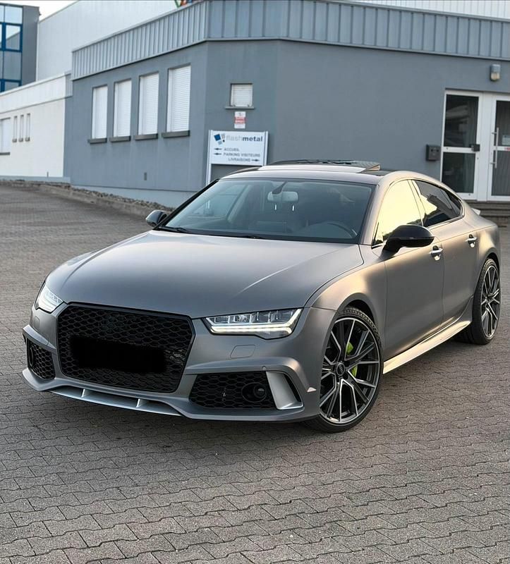 Gebraucht Audi A7 Comfort 218 PS (160 kW) 2016 Schwarz Kleinwagen