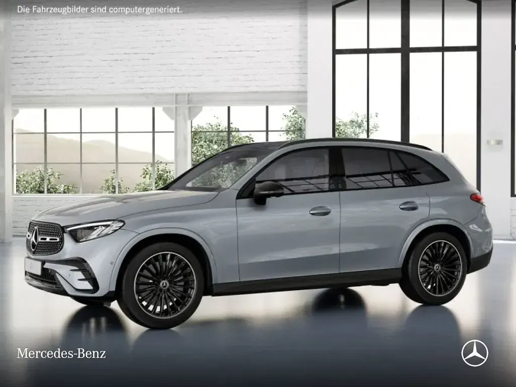 Gebraucht Mercedes GLC200 AMG 204 PS (150 kW) 2026 Silber SUV