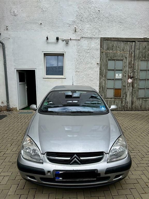Silber Gebraucht 2002 Citroën C5 Limousine | 550 € (Superpreis) - Bild 1/4