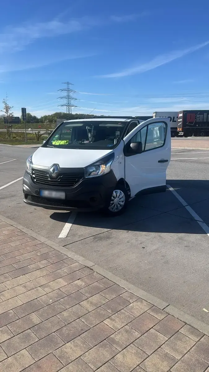 Occasion Renault Trafic 90 ch (66 kW) 2016 Blanc Monospace