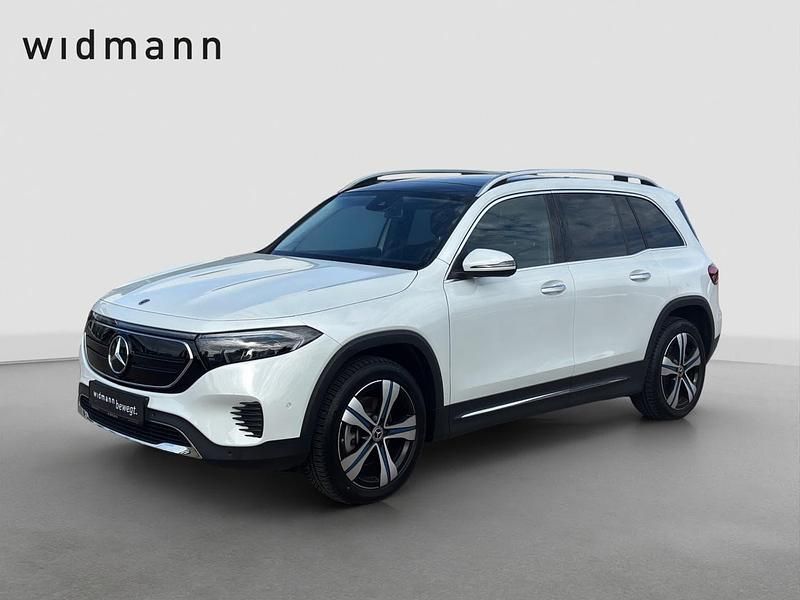 Digitalweiss Gebraucht 2023 Mercedes EQB300 Progressive SUV | 35.850 € (Fairer Preis) - Bild 1/4