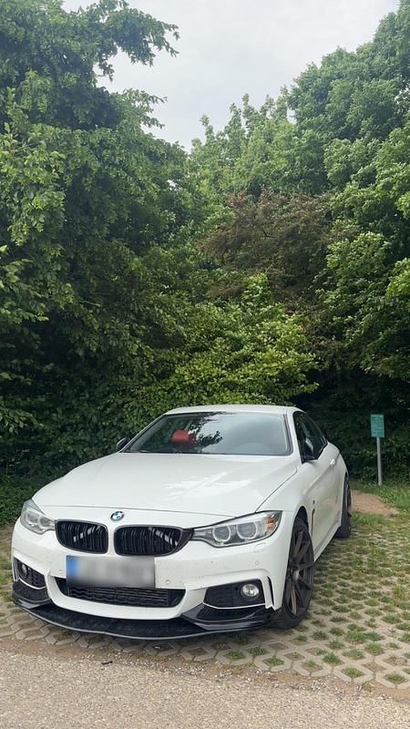 Gebraucht BMW 435 Performance 313 PS (230 kW) 2014 Weiß Coupé