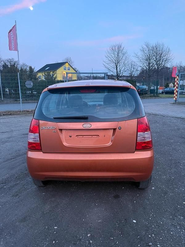 Gebraucht Kia Picanto 65 PS (47 kW) 2005 Orange Kleinwagen