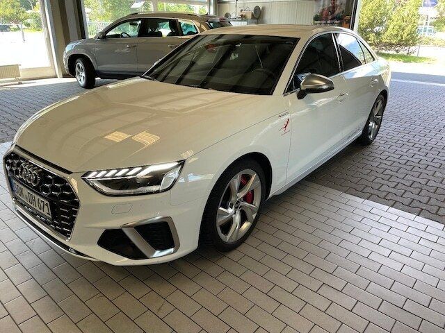 Ibisweiß Gebraucht 2021 Audi S4 Basis Limousine | 45.000 € (Fairer Preis) - Bild 1/4