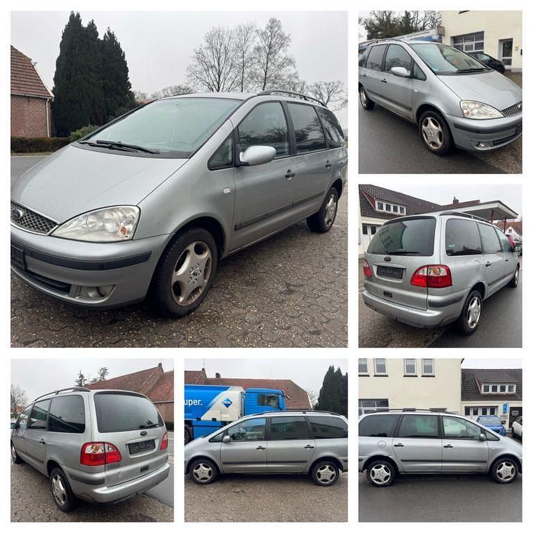 Gebraucht Ford Galaxy Trend 116 PS (85 kW) 2006 Silber Van / Kleinbus