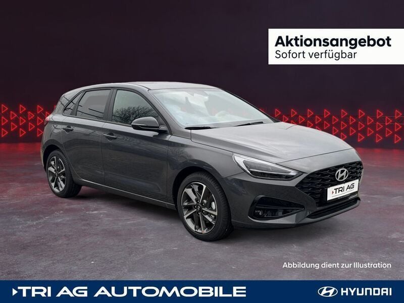 Grau Neu 2024 Hyundai i30 Advantage Limousine | 22.600 € (Fairer Preis) - Bild 1/4