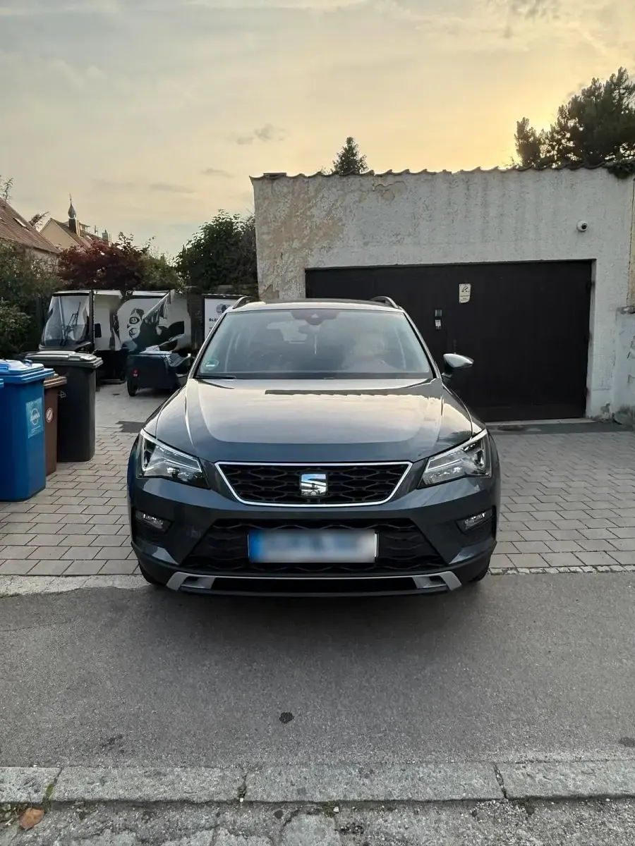Gebraucht Seat Ateca 116 PS (85 kW) 2020 Grau SUV