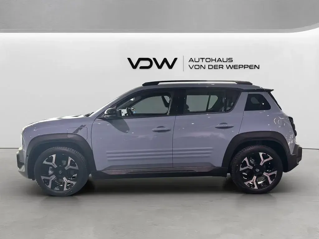 Neu Renault 4 E-Tech Komfort 110 kW (150 PS) 2026 Blau SUV