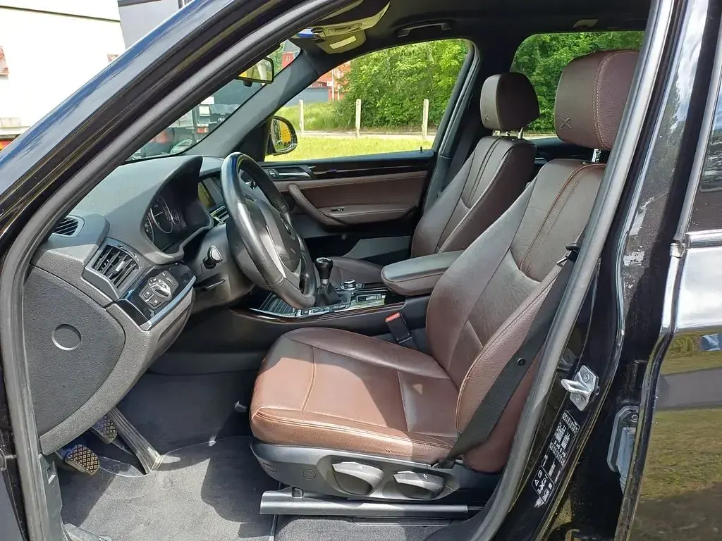 Gebraucht BMW X3 190 PS (139 kW) 2015 Schwarz SUV