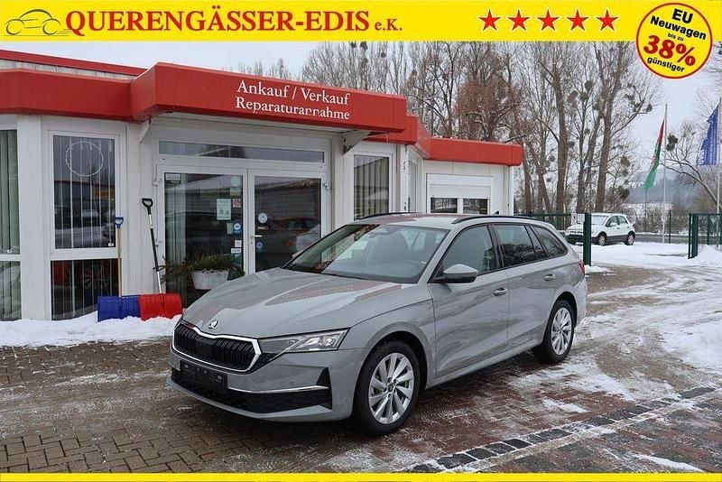 Neu Skoda Octavia Selection 150 PS (110 kW) 2026 Graphite grau Kombi