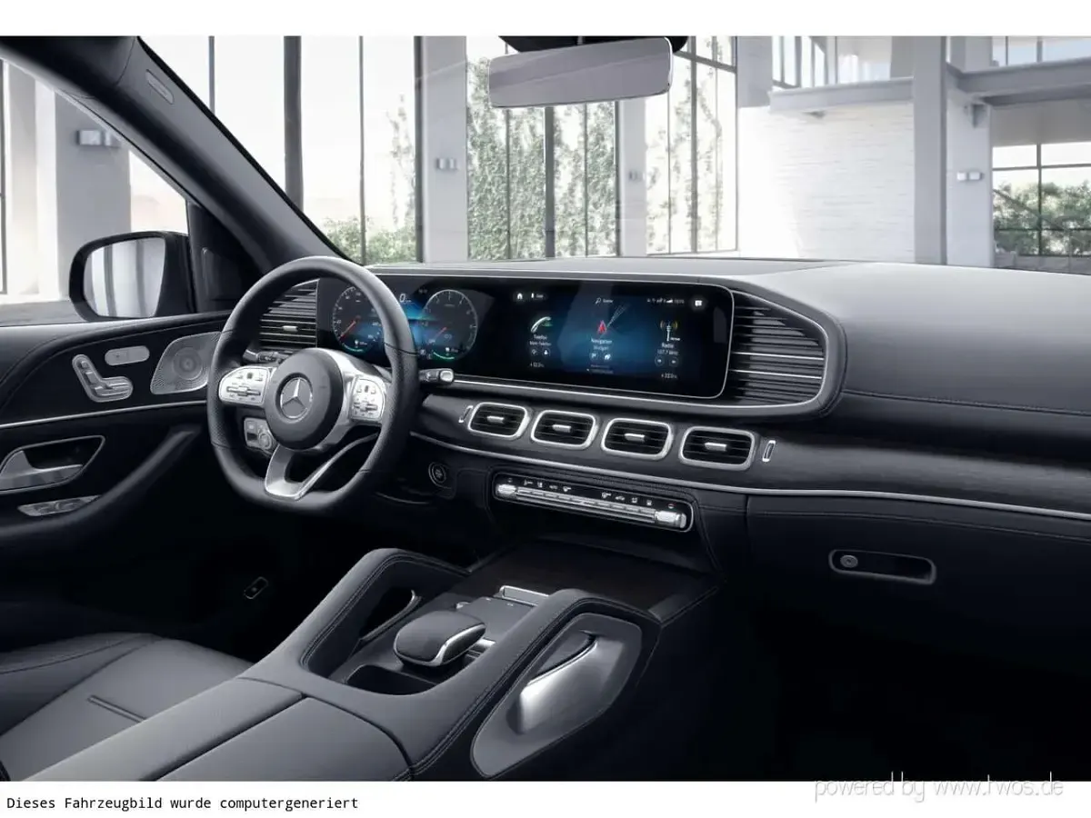 Gebraucht Mercedes GLE350 AMG 320 PS (235 kW) 2021 Schwarz SUV