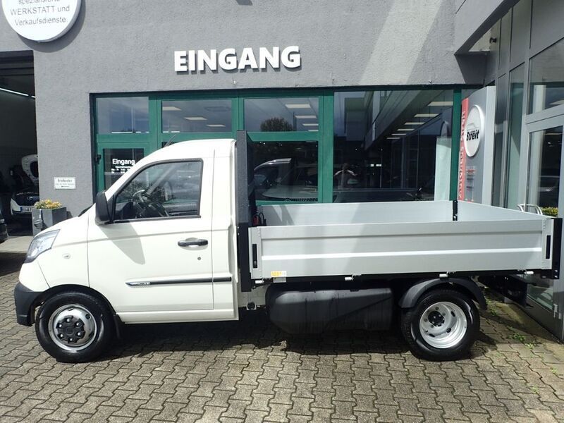 Gebraucht Piaggio Porter 106 PS (77 kW) 2024 Weiß