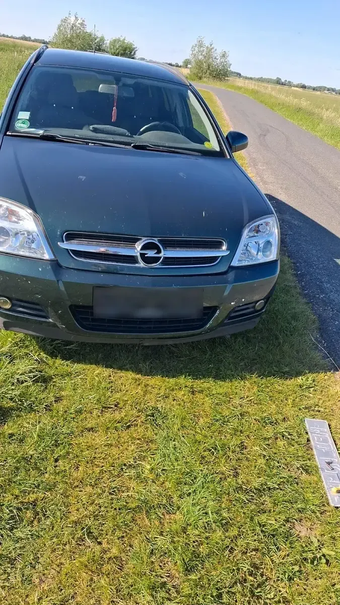 Gebraucht Opel Vectra 122 PS (89 kW) 2005 Grün Kombi