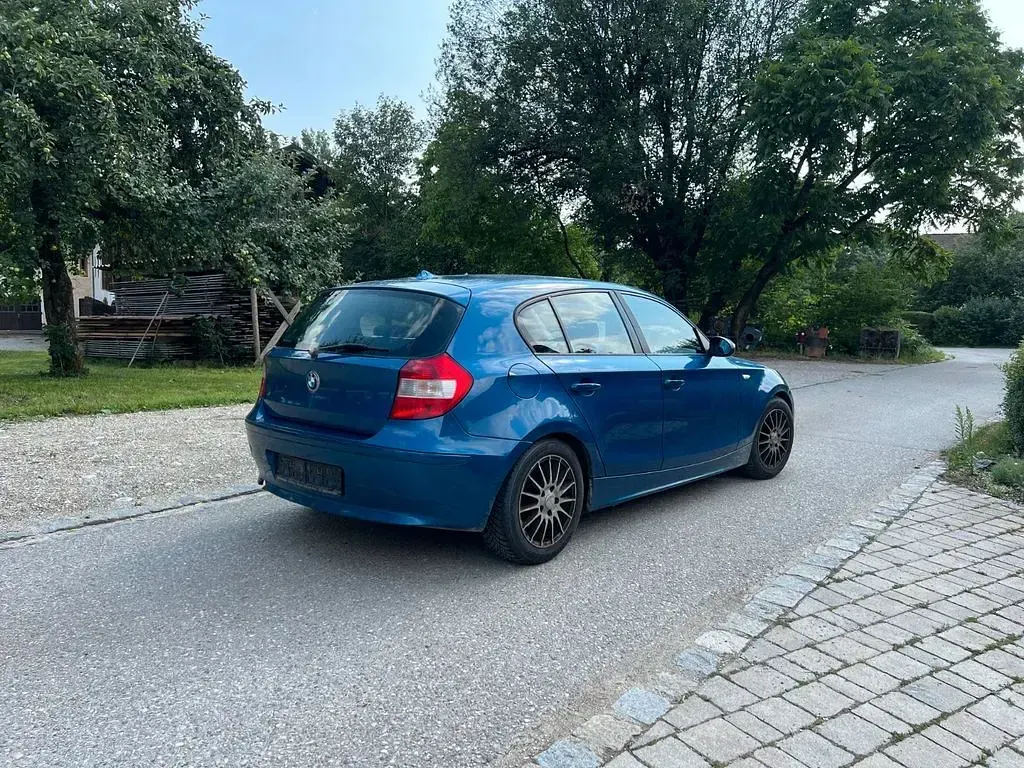 Gebraucht BMW 120 Performance 163 PS (119 kW) 2004 Blau Kleinwagen