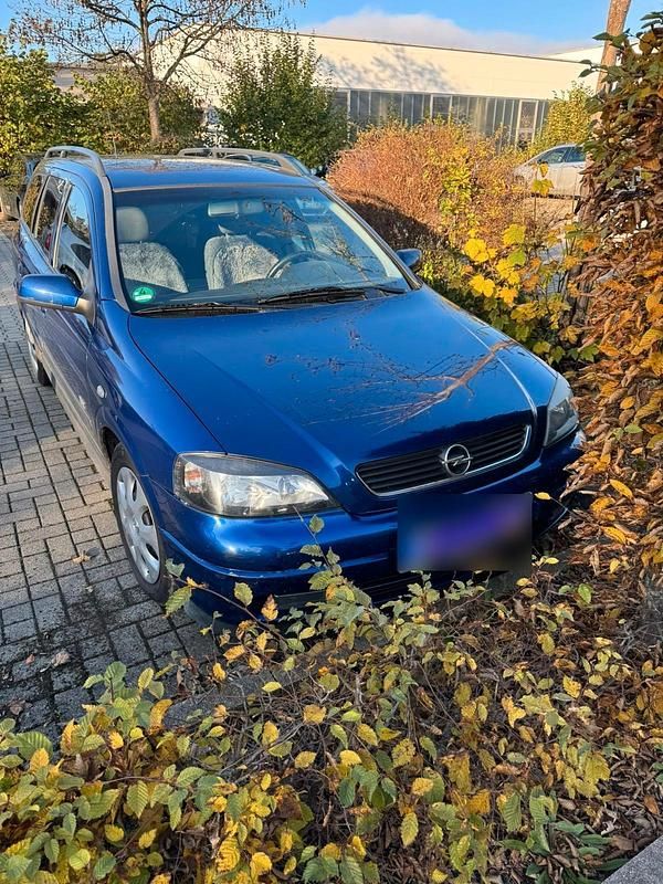 Gebraucht Opel Astra 125 PS (91 kW) 2003 Blau Kombi