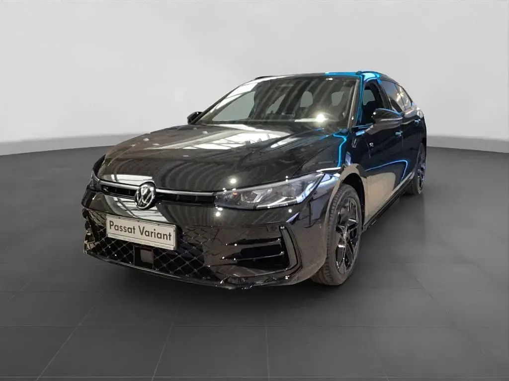 Neu VW Passat R-line 265 PS (194 kW) 2025 Schwarz Kombi