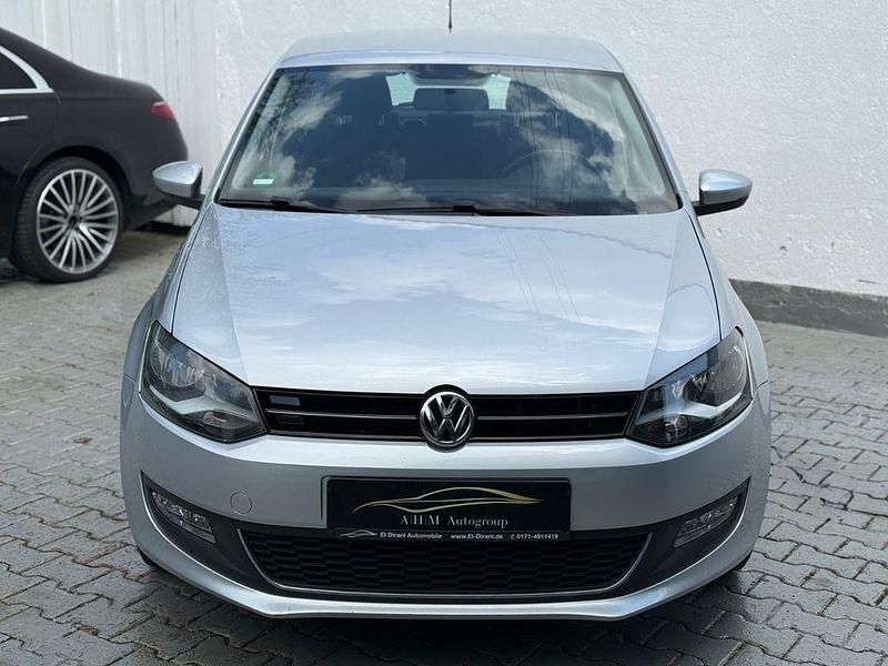 Brugt VW Polo Highline 105 HK (77 kW) 2013 Sølv Hatchback