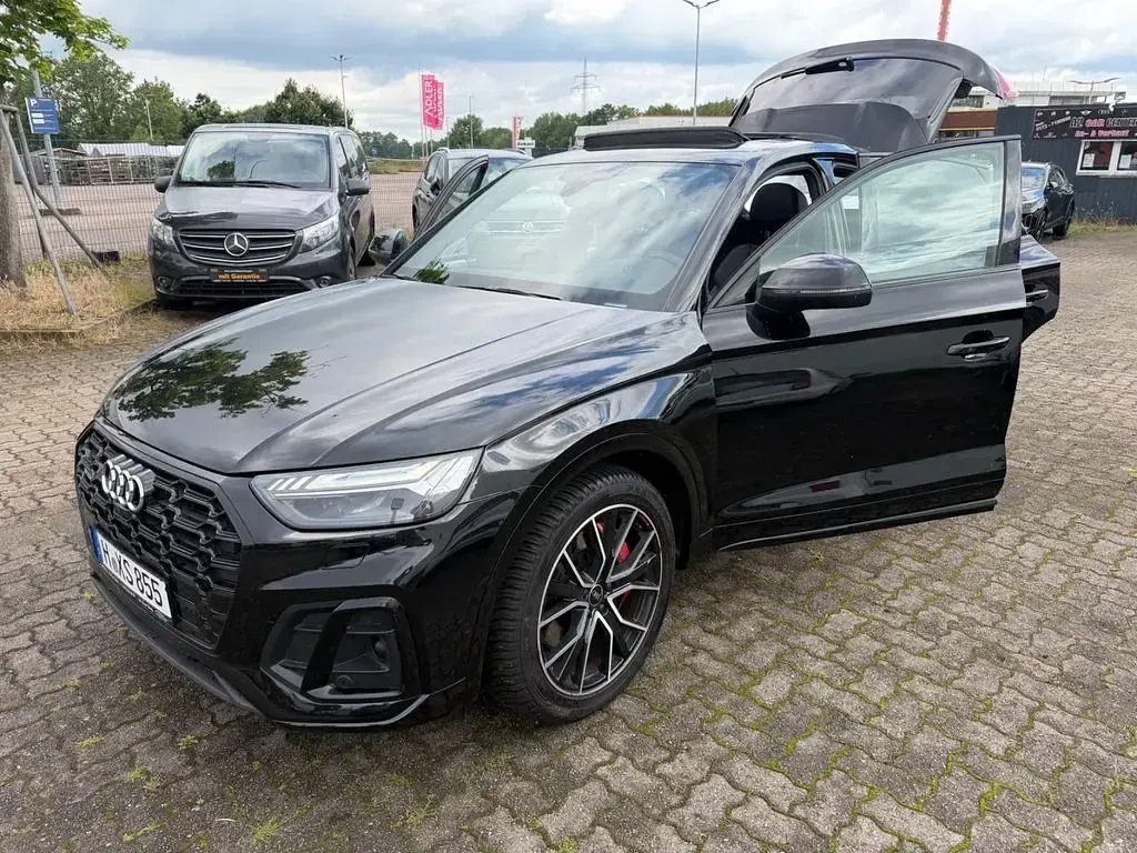 Gebraucht Audi SQ5 Sportback Ambiente 341 PS (250 kW) 2022 Schwarz SUV