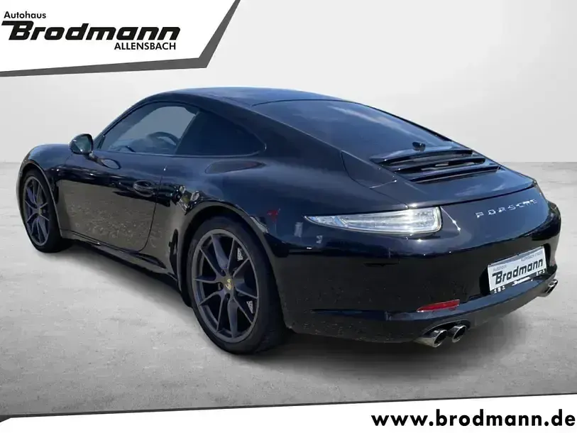 Gebraucht Porsche 911 Carrera S 400 PS (294 kW) 2014 Basaltschwarz metallic Coupé