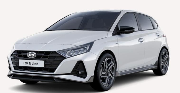 Weiß Neu 2025 Hyundai i20 N Line Limousine | 19.875 € (Guter Preis) - Bild 1/4