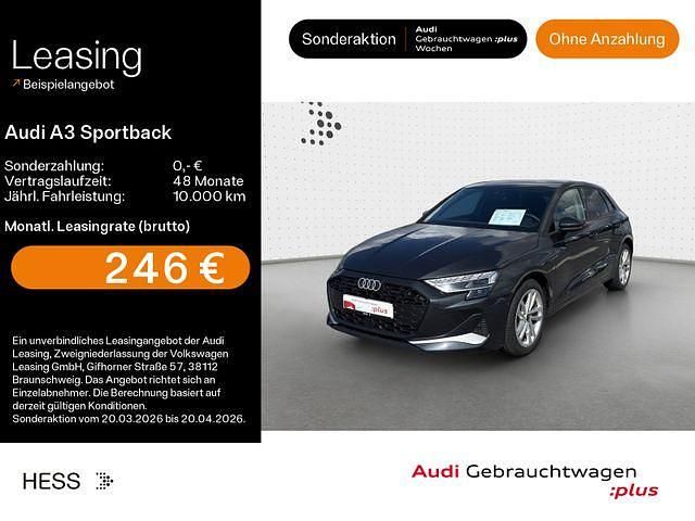 Gebraucht Audi A3 Advanced 150 PS (110 kW) 2025 Manhattangrau metallic Limousine