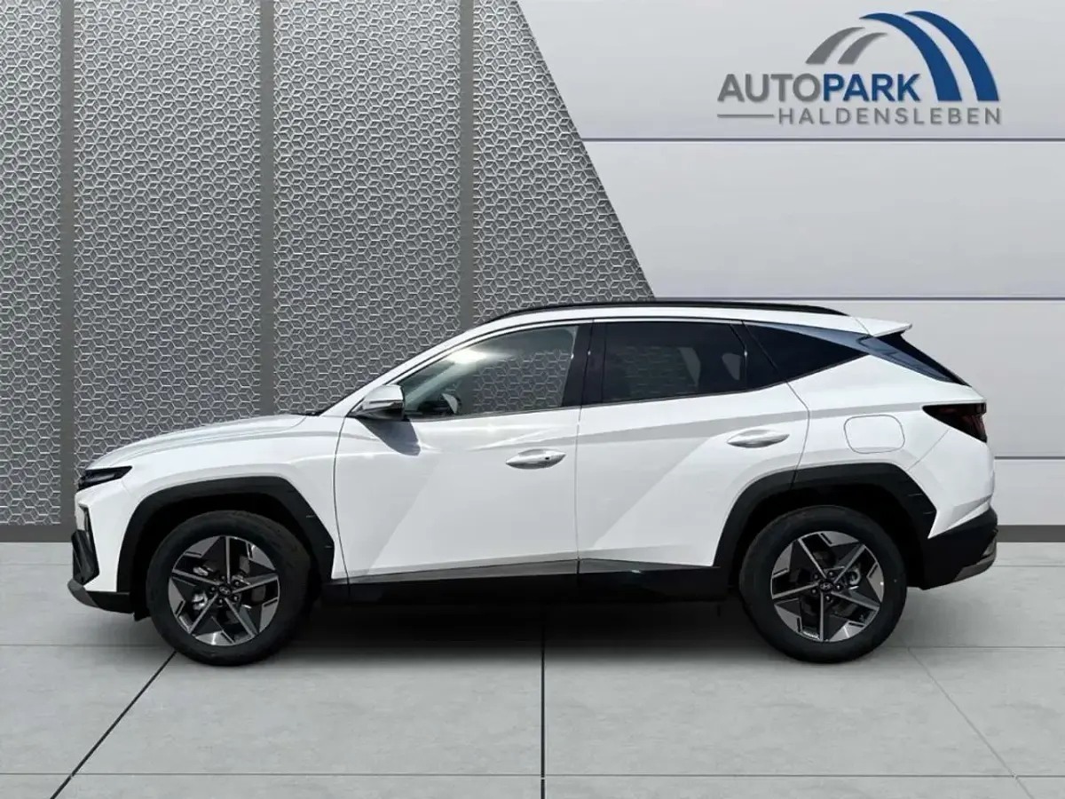 Neu Hyundai Tucson 150 PS (110 kW) 2026 Weiß SUV