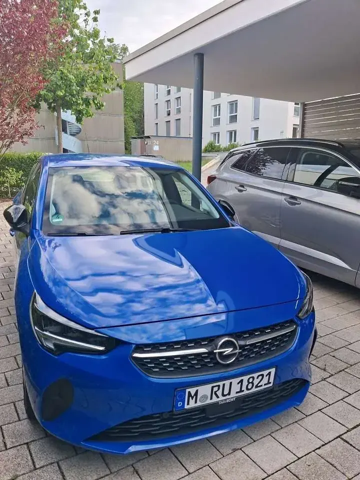 Gebraucht Opel Corsa Elegance 101 PS (74 kW) 2022 Blau Kleinwagen