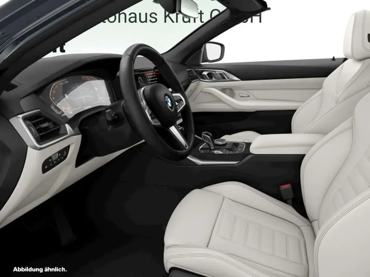 Gebraucht BMW 420 Cabriolet Sport Line 184 PS (135 kW) 2021 Grau Cabrio