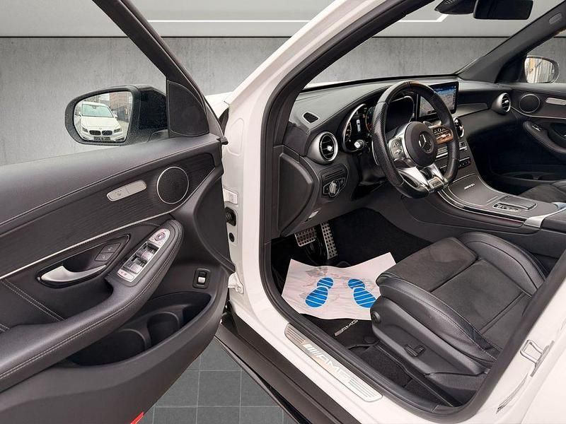 Gebraucht Mercedes GLC63 AMG AMG 476 PS (350 kW) 2021 Weiß SUV