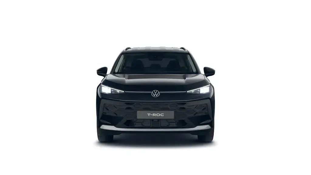 Neu VW T-Roc 116 PS (85 kW) 2026 Schwarz SUV