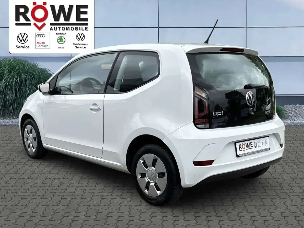 Gebraucht VW up! move up! 65 PS (47 kW) 2021 Weiß Kleinwagen
