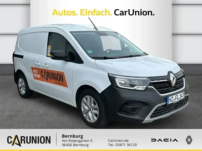 Gebraucht Renault Kangoo Rapid Advance 95 PS (69 kW) 2024 Mineralweiß Van / Kleinbus