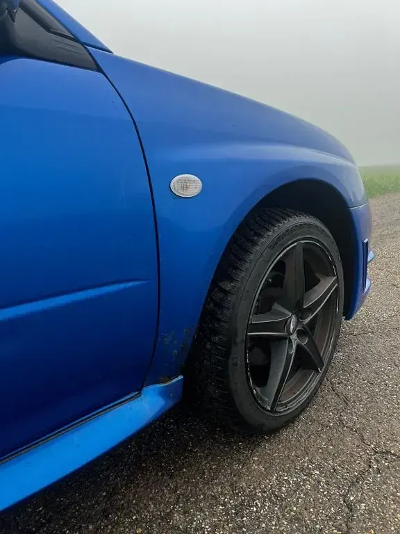 Gebraucht Subaru Impreza 160 PS (117 kW) 2007 Blau Limousine